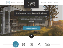 Tablet Screenshot of placemate.com.au